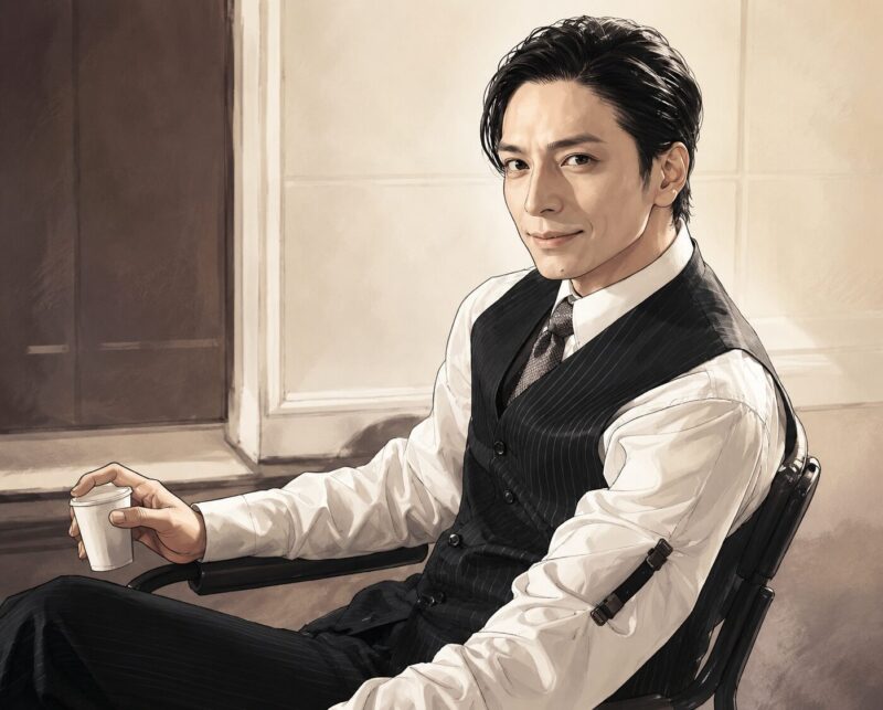 堀田雅也（堀尾昌志）が細木数子に愛された理由とは？生田斗真の色気がメロすぎる【地獄に堕ちるわよ】