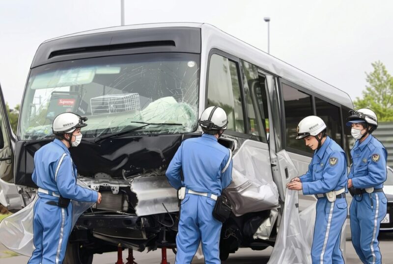磐越道バス横転事故の運転手は何者？事故原因は何があった？白タク行為疑惑も調査！